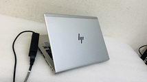 HP ELITEBOOK 830 G6 i3 第8世代 インテル Core i3-8145U TOKYO HPノートパソコン メモリ8GB WEB カメラ SSD256GB 13.3 インチ HP LAPTOP_画像3