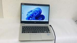 HP ELITEBOOK 830 G5 i5 第7世代 インテル Core i5-7200U HPノートパソコン メモリ16GB SSD128GB 13.3 インチ WEB カメラ HP LAPTOP