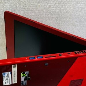 MSI MS-1773 GAMING G SRISE インテル Core i7 NVIDIA GEFORCE MSI ゲーミングノートPC BIOS 確認 ジャンク品の画像3