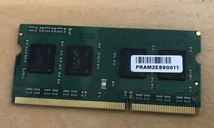 CRUCIAL DDR3L-1600 4GB DDR3L ノートパソコン用メモリ PC3L-12800S 4GB 204ピン DDR3L LAPTOP RAM 中古 動作確認済み_画像2