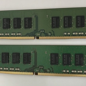 SAMSUNG PC4-2133P-UB0-10 8GB 2枚で 16GB DDR4 デスクトップ用メモリ DDR4-17000 8GB 2枚 16GB 288ピン DDR4 DESKTOP RAMの画像2