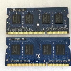 KINGSTON 1Rx8 PC3L-12800S 8GB 4GB 2枚で8GB DDR3L ノートPC用 メモリ 204ピン DDR3L ECC無し DDR3L-1600 4GB 2枚 DDR3L LAPTOP RAMの画像4