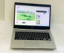 HP ELITEBOOK 830 G6 i7 第8世代 インテル Core i7-8565U TOKYO HPノートパソコン メモリ8GB WEB カメラ SSD256GB 13.3 インチ HP LAPTOP_画像5