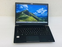 TOSHIBA DYNABOOK G83/FP i5第10世代 インテル Core i5-10210U 東芝 ノートパソコン メモリ16GB SSD256GB Webカメラ TOSHIBA LAPTOP_画像1