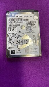 HDD500GB SATA 2.5 インチ 7MM HDD500GB HGST Z7K500-500 ハードディスク 2.5 500GB 使用時間10699時間