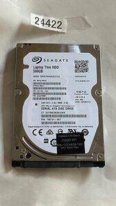 HDD500GB SATA 2.5 インチ 7MM HDD500GB ST500LM030 ハードディスク 2.5 500GB 使用時間2426時間