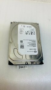 2000GB SATA 3.5インチ 2TB SATA HDD SEGATE ST2000VM005 SATA 2TB ハードディスク 中古 使用時26167間時間 (24477