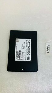 SSD256GB SATA 2.5 -inch SSD256GB SAMSUNG MZ-7LH2560 PM881 2.5 256GB period of use 21389 hour 