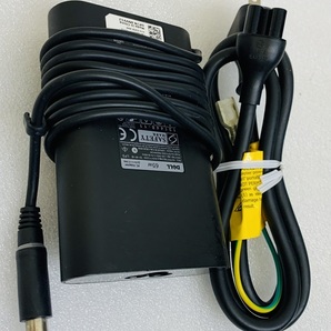 DELL デル 65W ACアダプター 19.5V=3.34A HA65NM130 / LA65NM130/ DA65NM130 DELL AC ADAPTER デール ノートPC用 65W DELL AC ADAPTER 中古の画像1