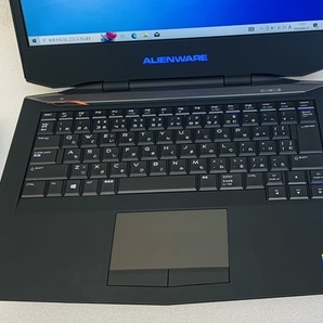 DELL ALIENWARE 14 i7第4世代 インテル Core i7-4710QM デール ノートパソコン メモリ8GB SSD256GB Webカメラ 14インチ DELL LAPTOPの画像2