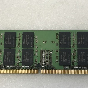 SK HYNIX PC4-2400T 16GB 1枚 DDR4 ノートパソコン用メモリ PC4-19200 16gb 260ピン ddr4 Non-ECC DDR4 LAPTOP RAM 中古品動作品の画像2