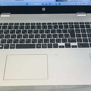 HP PROBOOK 650 G4 i3第8世代 インテル Core i3-8130U TOKYO HP ノートパソコン メモリ8GB SSD256GB Webカメラ 15.6 HP LAPTOPの画像4