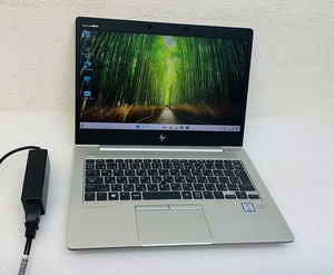 HP ELITEBOOK 830 G6 i3 第8世代 インテル Core i3-8145U TOKYO HPノートパソコン メモリ8GB WEB カメラ SSD256GB 13.3 インチ HP LAPTOP