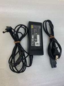 NEC ACアダプター 19V=3.43A ADP-65JH E NEC ノートパソコン用 ACアダプタ 中古