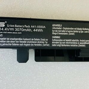 Asus A41-X550A ASUS Battery X550CC-XBLACK X55LH5G バッテリー ASUSノートパソコン用 バッテリーの画像5