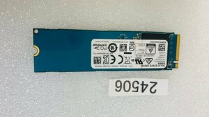 NVMe PCIe SSD512GB TOSHIBA KIOXIA KBG40ZNV512G MEMORY NVMe M.2 PCIe SSD512GB MGF 2280 SSD使用時間222時間