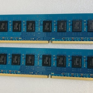 CENTURY PC3-14900 8GB 2枚組 16GB DDR3 デスクトップ用 メモリ 240ピン DDR3-1866 8GB 2枚 セット 中古 DDR3 DESKTOP RAMの画像3