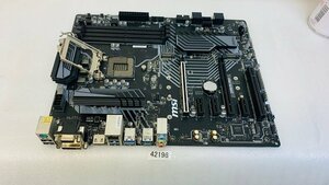 MSI Z370 PC Motherboard LGA 1151 8 -го поколения 8 -го поколения Материнская плата.