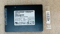 SSD128GB SATA 2.5 インチ SSD128GB SAMSUNG MZ-YTY1280 中古 使用時間39801時間_画像1