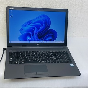 HP 250 G7 NOTEBOOK PC i5 第8世代 インテル Core i5 8265U TOKYO HP ノートパソコン メモリ8GB SSD256GB 15.6 インチ HP LAPTOPの画像1