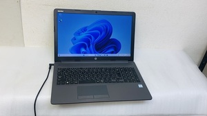 HP 250 G7 NOTEBOOK PC i5 第8世代 インテル Core i5 8265U TOKYO HP ノートパソコン メモリ8GB SSD256GB 15.6 インチ HP LAPTOP