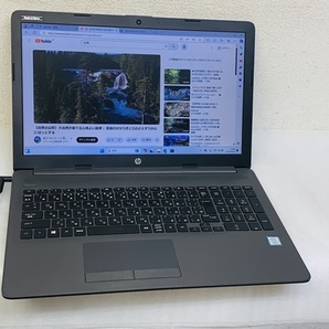 HP 250 G7 NOTEBOOK PC i5 第8世代 インテル Core i5 8265U TOKYO HP ノートパソコン メモリ8GB SSD256GB 15.6 インチ HP LAPTOPの画像3