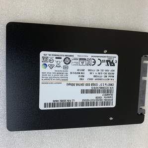 SSD128GB 2.5インチ SATA SAMSUNG MZ-YTY1280 SSD 128GB SATA 2.5 SSD 5mm SATA III, Serial ATA-600 (6.0 Gb/s)中古 の画像1