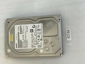 4TB SATA ハードディスク HGST 4000GB HDD 4TB 3.5 インチ SATA 7200RPM 使用26970時間