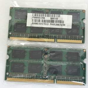 MICRON 2Rx8 PC3L-12800S 4GB 2枚 8GB DDR3L ノートPC用 メモリ 204ピン DDR3L-1600 4GB 2枚 DDR3L LAPTOP RAM 中古動作確認済みの画像4