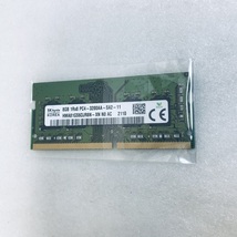 SK HYNIX 1Rx8 DDR4-3200 PC4-25600 8GB 260ピン ECC無し 8gb DDR4ノート用 メモリ DDR4 LAPTOP RAM 中古_画像3