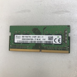 SK HYNIX PC4-2133P-SA1-11 8GB DDR4 ノートパソコン用メモリ PC4-17000 8GB 260ピン PC4-2133P 8GB DDR4 LAPTOP RAMの画像1