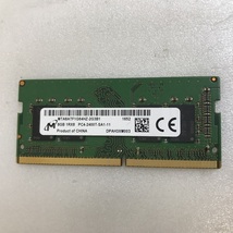 MICRON PC4-2400T-SA1-11 8GB DDR4 ノートパソコン用メモリ DDR4-19200 8GB 260ピン DDR4 LAPTOP RAM 中古品動作品_画像1