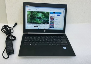 HP Probook 430 G5 CPU INTEL CORE i5-7200U CORE i5 no. 7 generation memory 8GB SSD256GB wireless Bluetooth camera 13.3 -inch HP Note PC