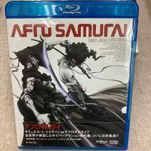 AFRO　SAMURAI　 Blu-ray　ブルーレイ_画像1