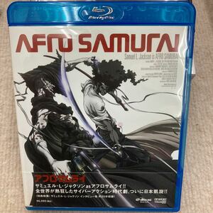 AFRO　SAMURAI　 Blu-ray　ブルーレイ