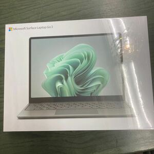 Microsoft Surface Laptop Go 3 XKQ-00010 Sage　新品未開封