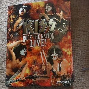 中古DVD KISS　ROCK THE NATION　LIVE！　輸入盤　２枚組