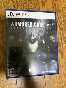ARMORED CORE Ⅵ FIRES OF RUBICON PS5