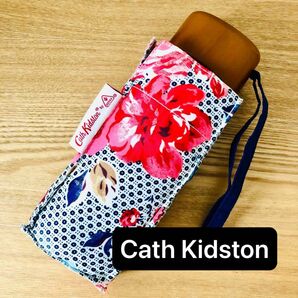 【Cath Kidston】キャス・キッドソン 折りたたみ傘 晴雨兼用 日傘 雨傘 軽量 花柄 総柄