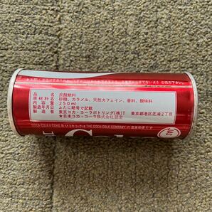 昭和レトロ コカコーラ 空き缶 の画像3