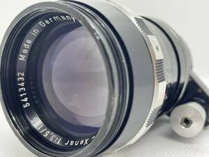 【C 難有品】Schneider シュナイダー ALPA-Tele-Xenar 135mm f/3.5 Alpaマウント　０００６