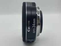 【A-極上品】Canon　EF-S 24mm F2.8 STM　キヤノン ＥＦマウント APS-Cサイズセンサー用 フロント、リアキャップ　0027_画像9