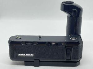 【B 並品】Nikon MD-12 モータードライブ　ニコン　 New FM2　 FM3A　FE2 カメラアクセサリ　0030