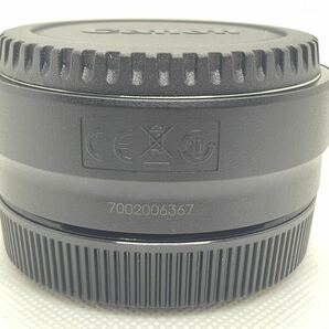 【A-極上品】 Canon Mount Adapter EF-EOS R キヤノン マウント アダプター ボディ側RF レンズ側EF ケース キャップ 0031の画像9