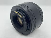 【AB 美品】 Canon EF 50mm F1.8 II　キヤノン EFマウント フロントキャップ　ポーチ　レンズフィルター　0033_画像8