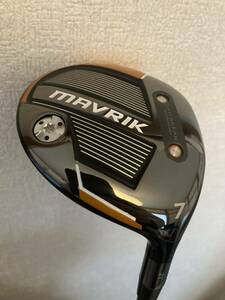 ★☆希少スペック 美品 Callaway MAVRIK 7W 21.0° / Diamana PD 70S/ キャロウェイ マーベリック 7W☆★