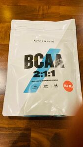 マイプロテイン BCAA 250g アイスティー