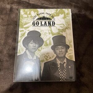 ゆず 2DVD/LIVE FILMS GO LAND 13/12/25発売 