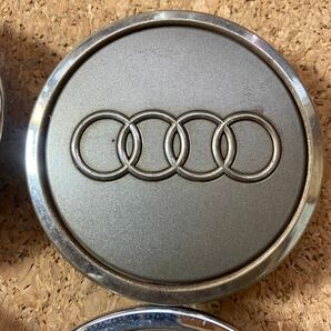 ★正規品★ G033 アウディ AUDI 純正ホイール センターキャップ 69mm 4個セット 4B0 601 170Aの画像4