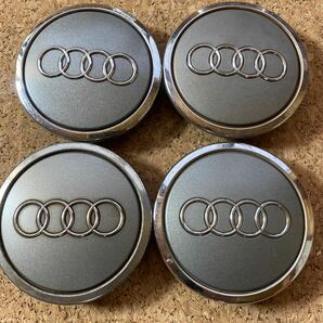 ★正規品★ G035 アウディ AUDI 純正ホイール センターキャップ 69mm 4個セット 4B0 601 170Aの画像1